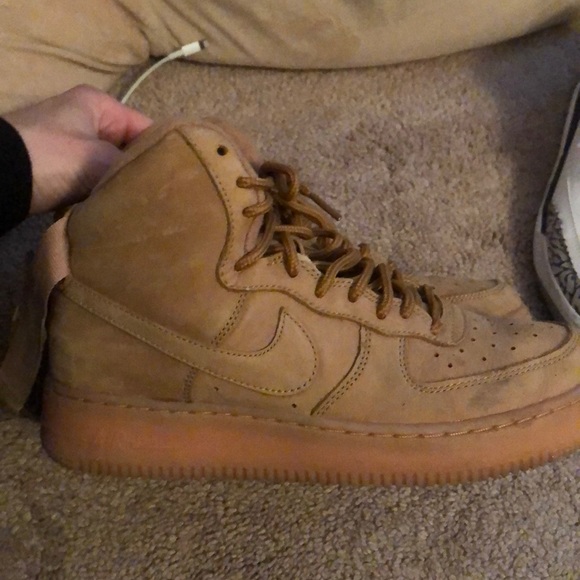 Nike Air Force ones mid top - Picture 2 of 4